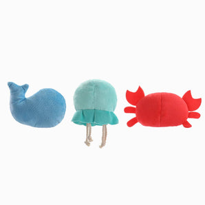 HugSmart Pet - Ocean Pals | Sea Creatures - Dog Plush Toy