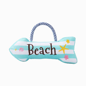 HugSmart Pet - Beach Daze | Beach Sign - Dog Rope Toy