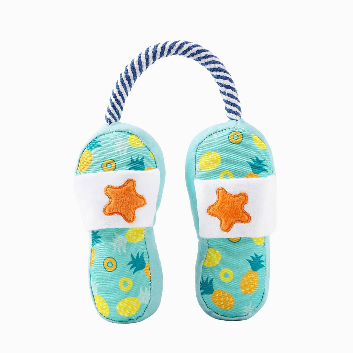 HugSmart Pet - Beach Daze | Slippers - Dog Rope Toys