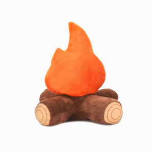 HugSmart Pet - Camping Pups | Campfire - Dog Plush Toy
