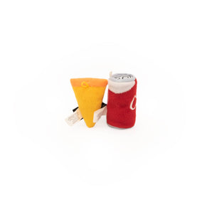 ZippyClaws® NomNomz® - Pizza and Cola - Cat Toy