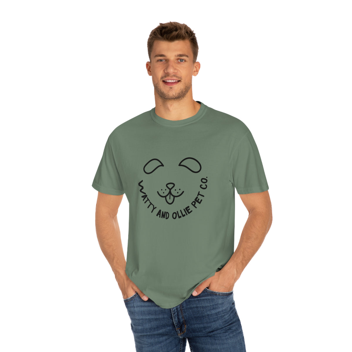 Watty and Ollie Unisex Garment-Dyed T-shirt