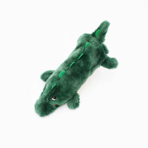 Bottle Crusherz - Alligator - Plush Dog Toy