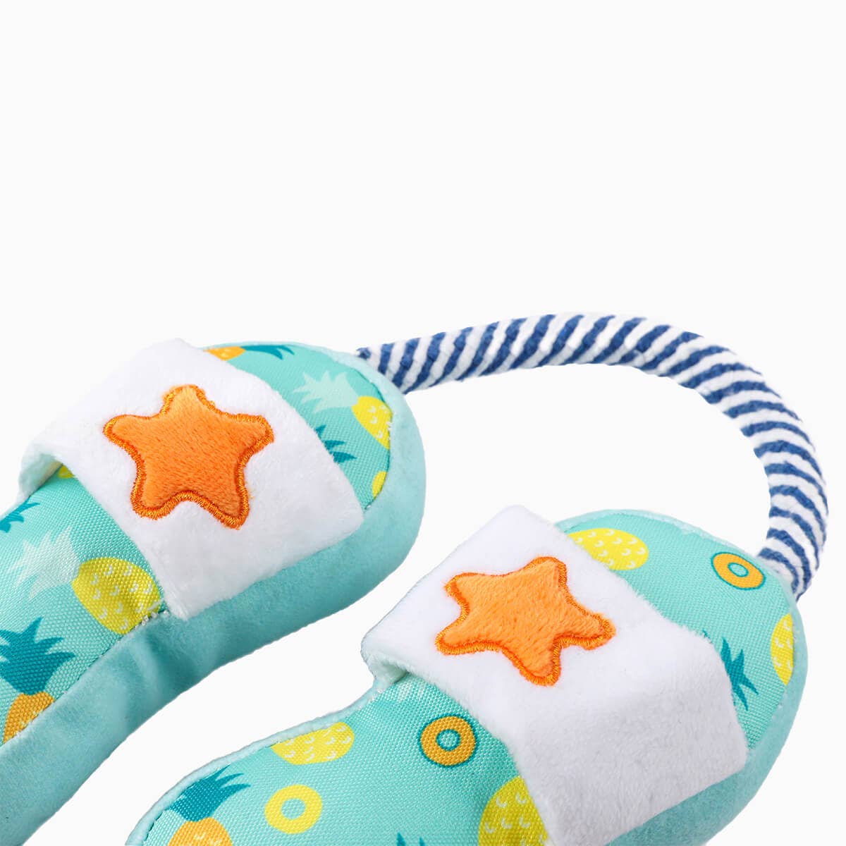 HugSmart Pet - Beach Daze | Slippers - Dog Rope Toys