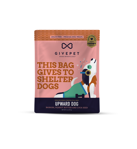 GivePet Upward Dog Treats