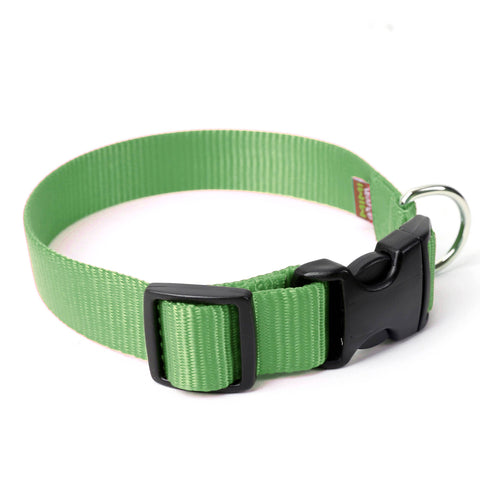 Green Nylon Collar