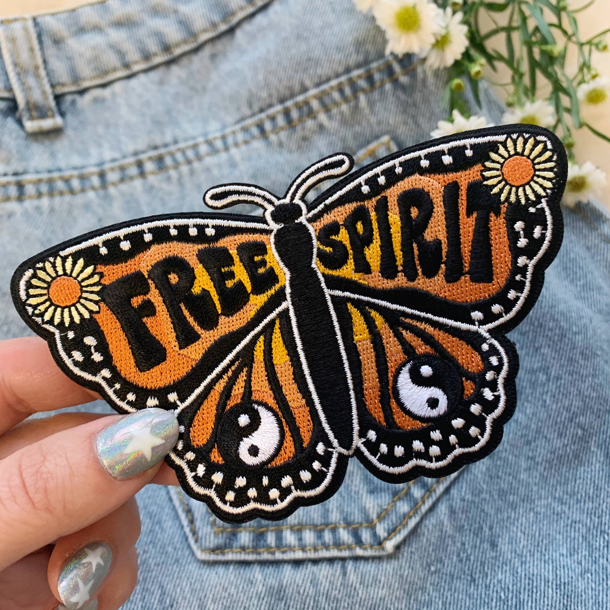 Patch - Butterfly Collection - Free Spirit Butterfly