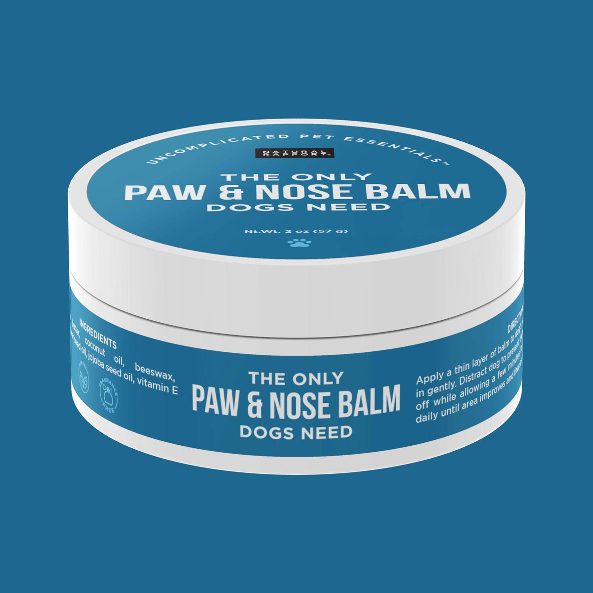 The Only Paw & Nose Balm Dogs Need