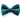 "Velvet - Ocean Teal" - Bow Tie for Cats + Small Dogs