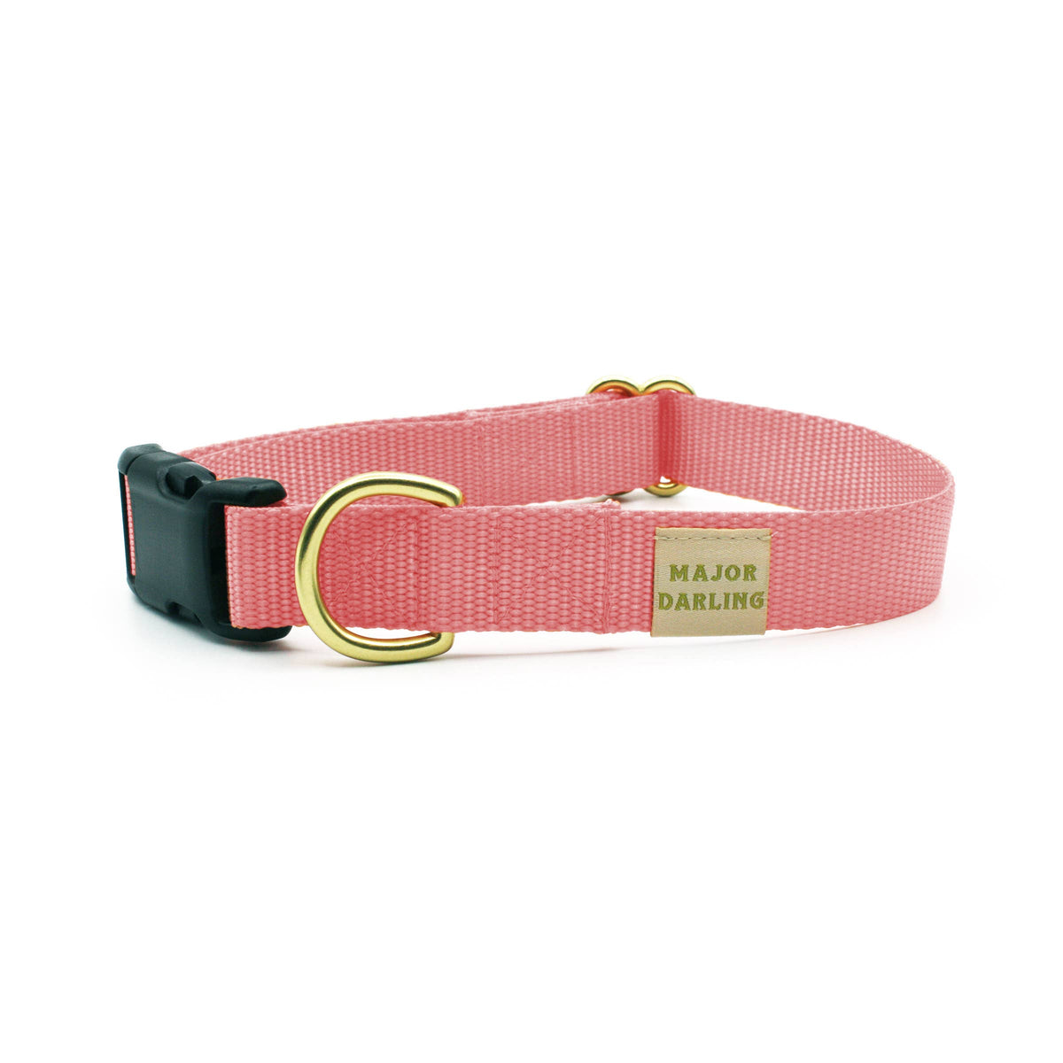 Pink Side-Release Buckle Collar
