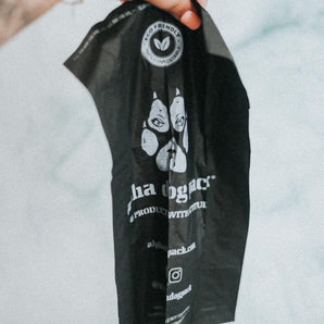 Plant-Based Compostable Poop Bag Individual Rolls