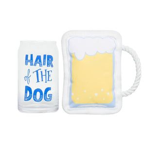 Hair of the Dog Mug and Toy Owner/Pet Gift Set