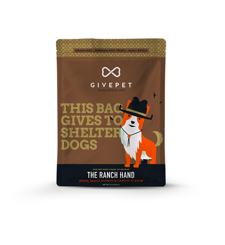 GivePet Ranch Hand Dog Treats